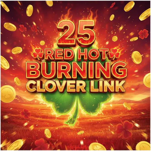 25 Red Hot Burning Clover Link